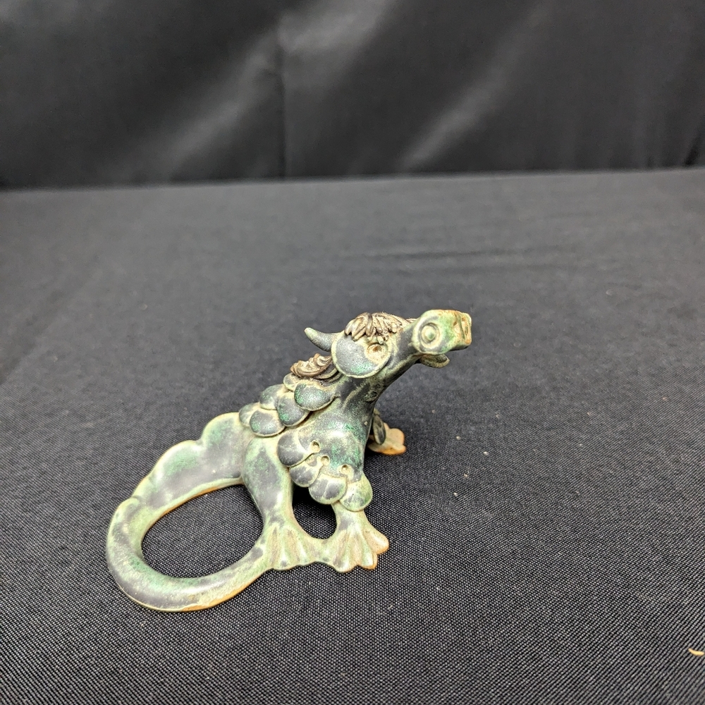 Little Green Dragon for Alyssa